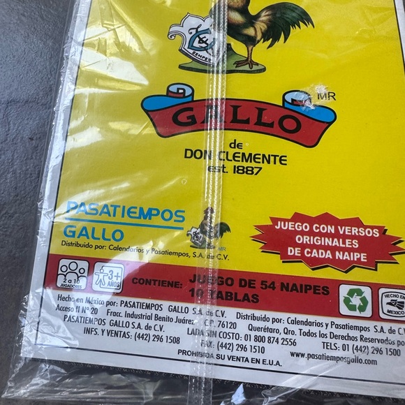 New In Package Loteria Mexican Bingo Game Authentic Don Clemente - Picture 2 of 6